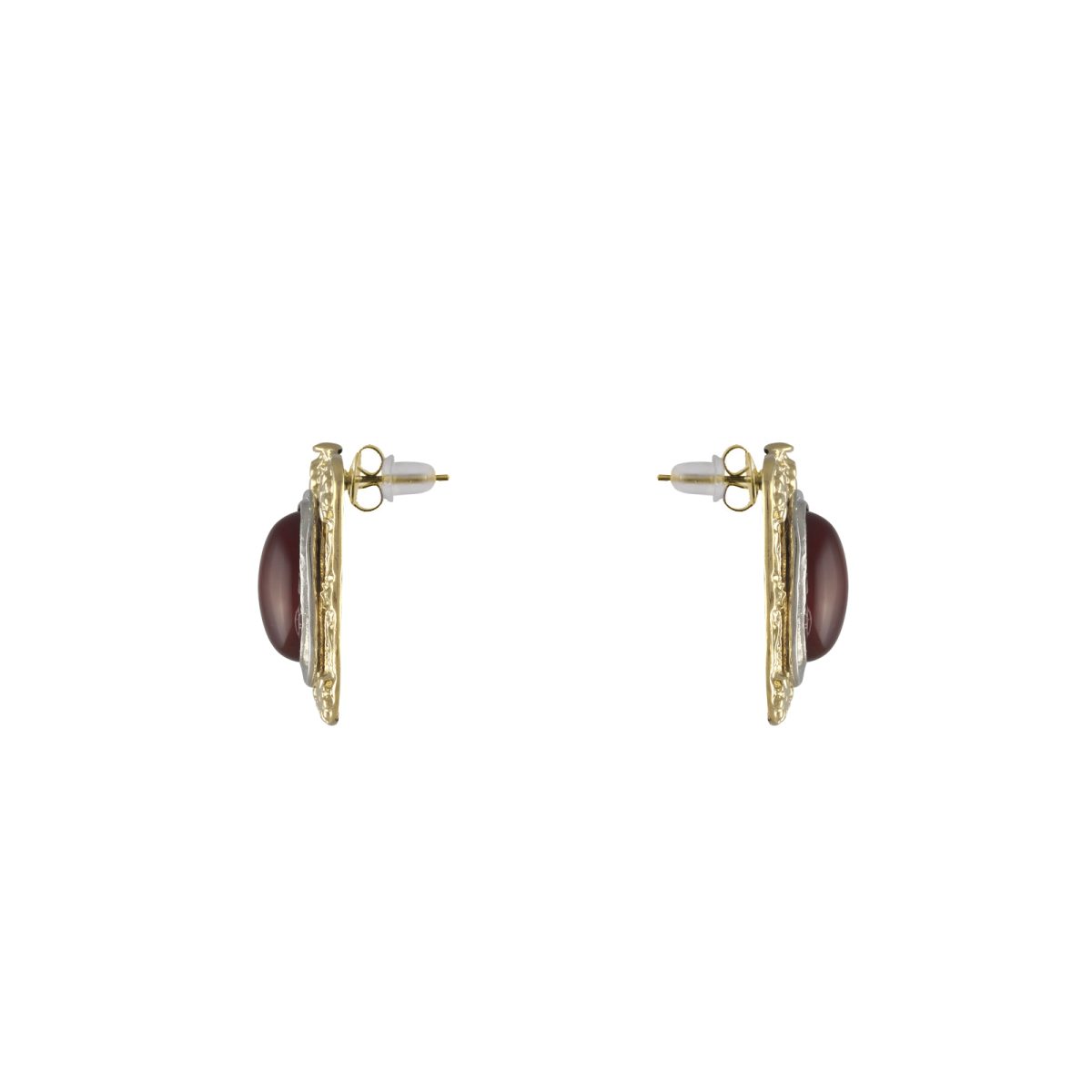 Selene Earrings - Ruby - Image 2