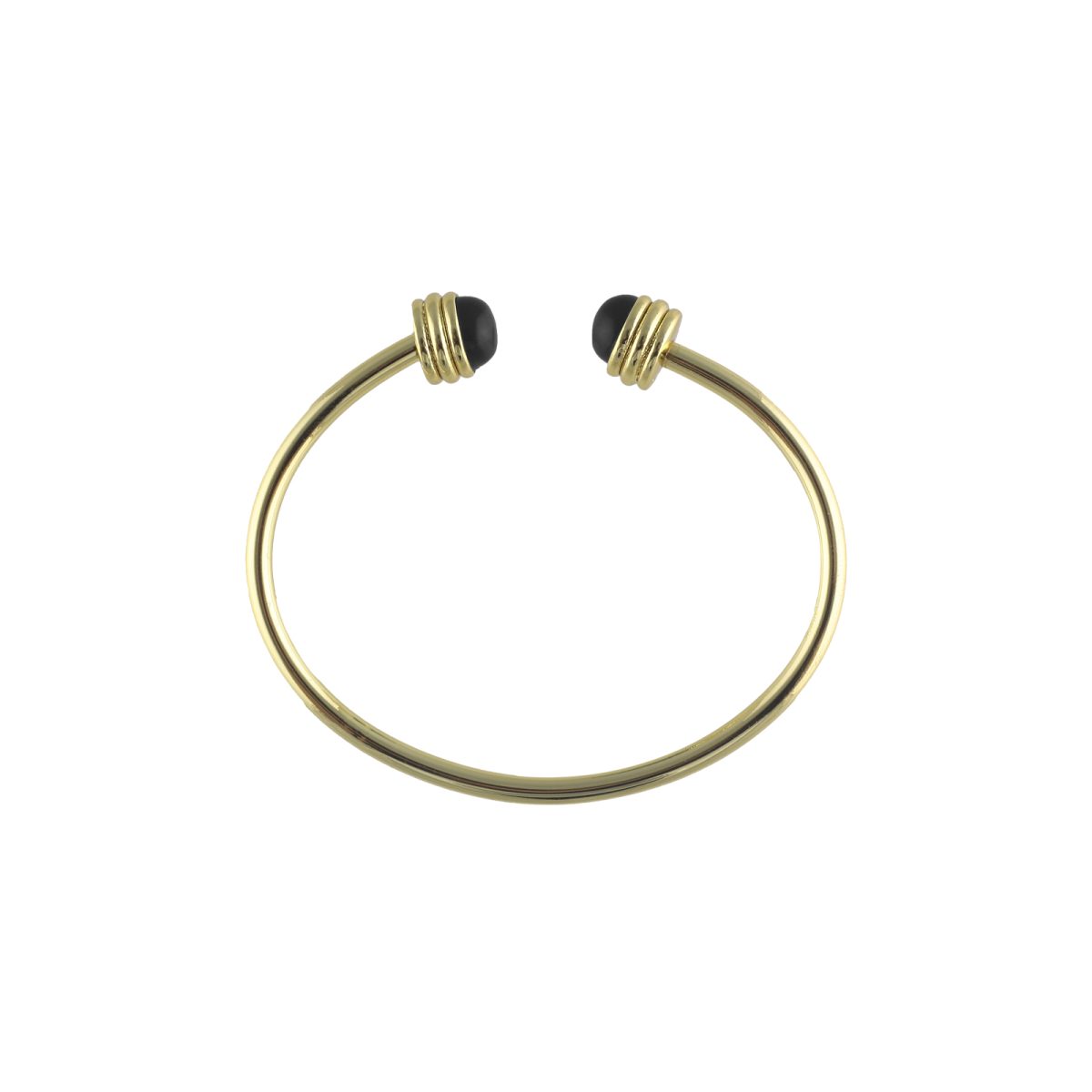 Ada Cuff Bracelet - Black