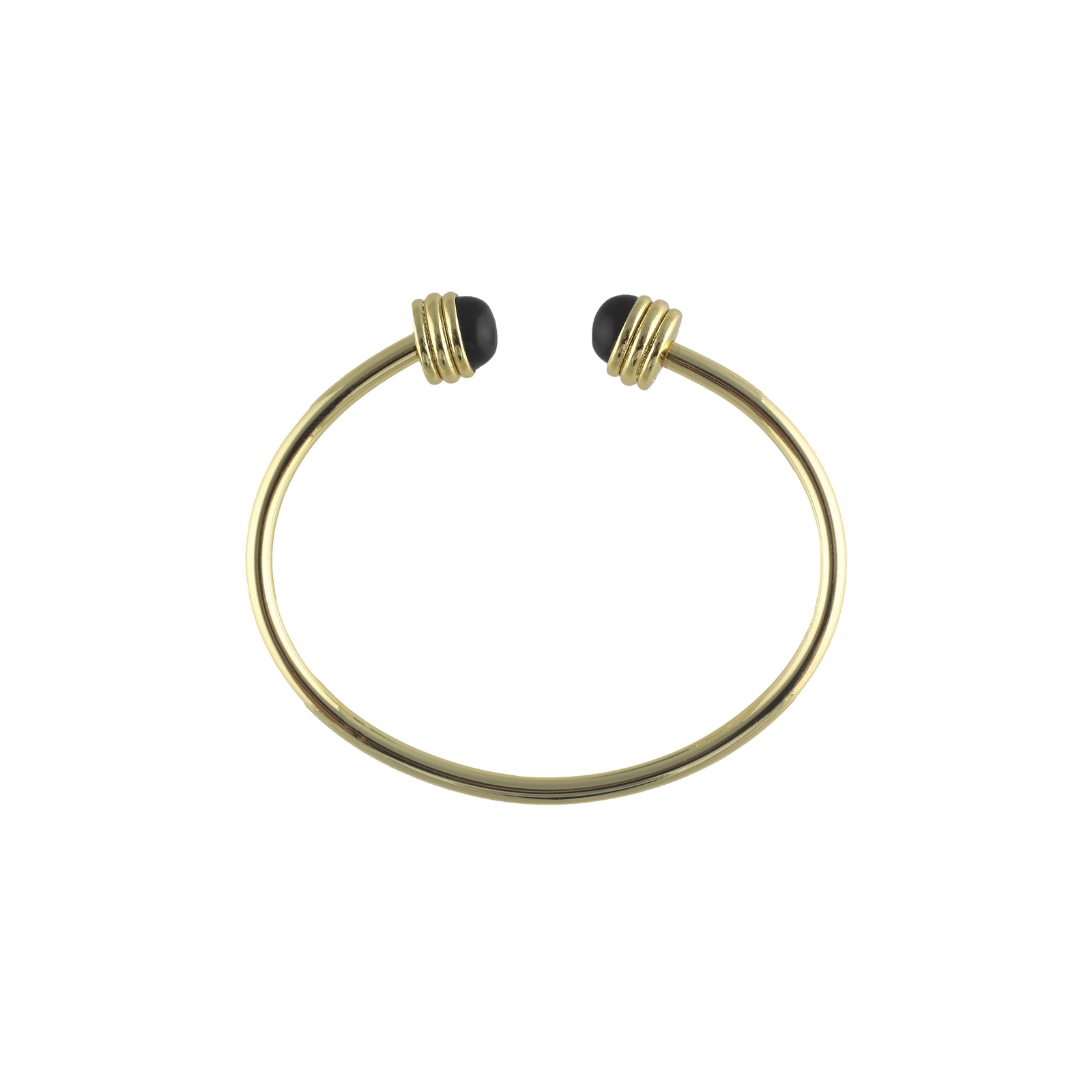 Ada Cuff Bracelet - Black