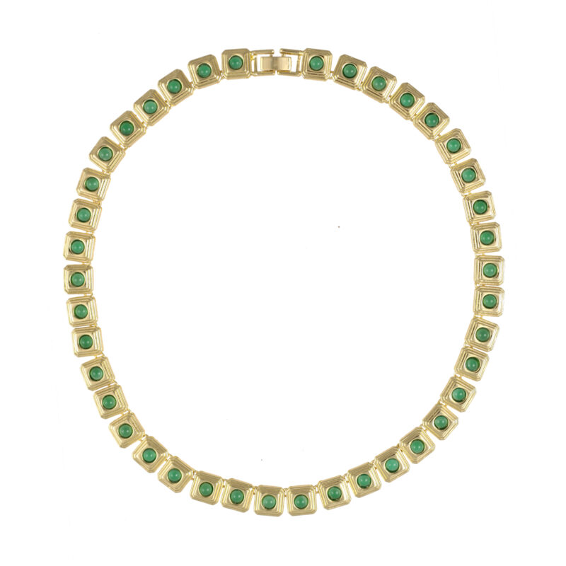 Cassandra Emerald Necklace