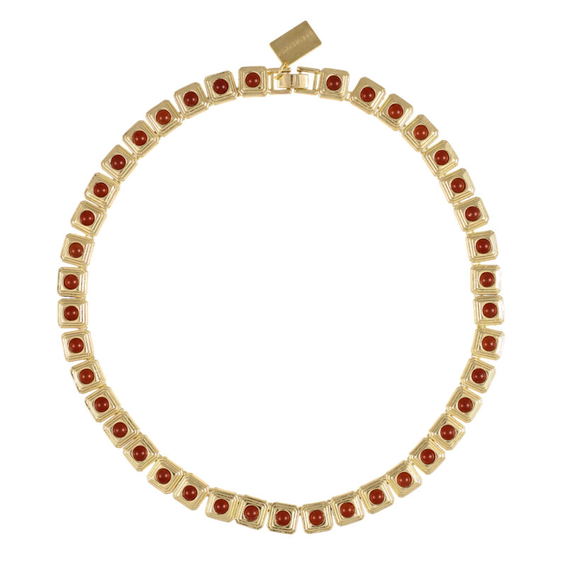 Cassandra Ruby Necklace