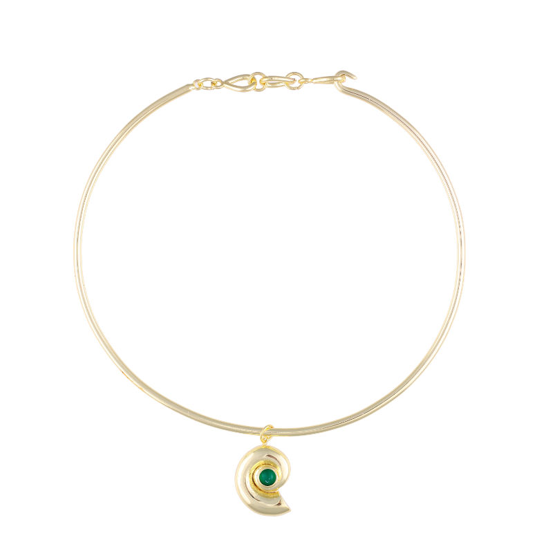 Marella Gold Choker Necklace