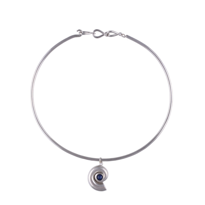 Marella Silver Choker Necklace