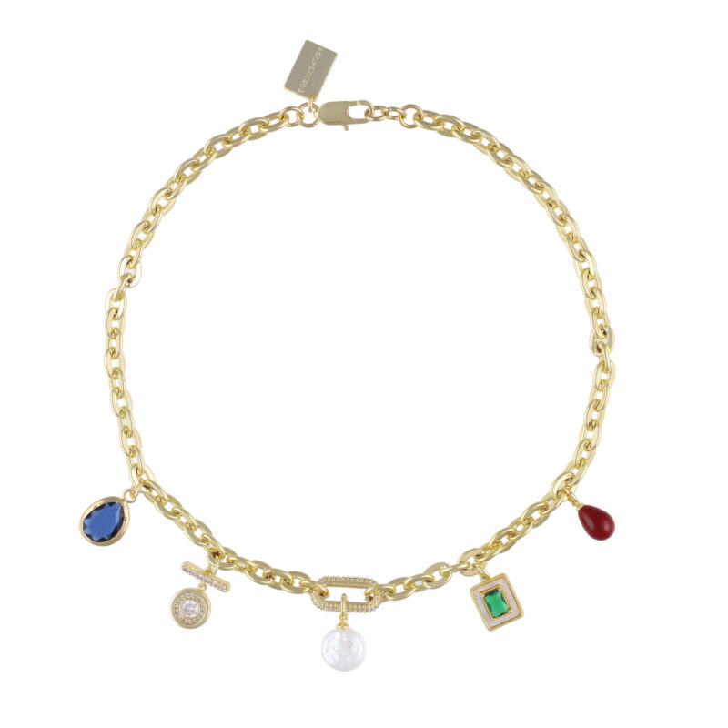 Sora Charm Necklace