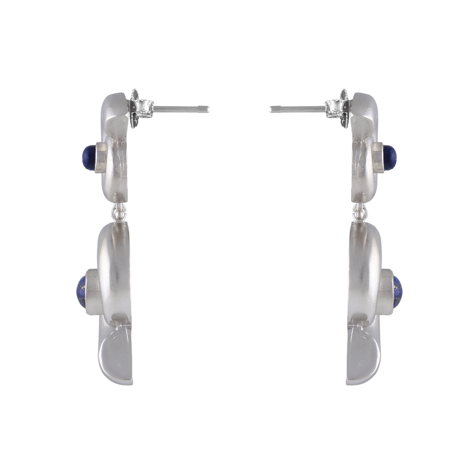 Marella Silver Earrings - Image 2