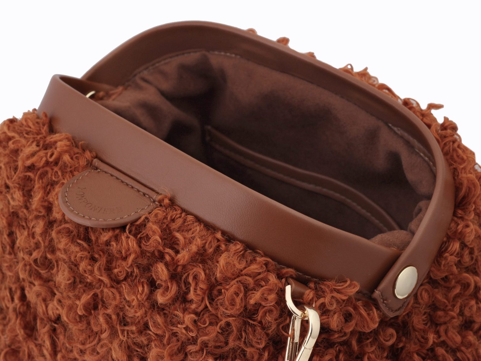 Grab Fleece Bag - Cinnamon - Görsel 5
