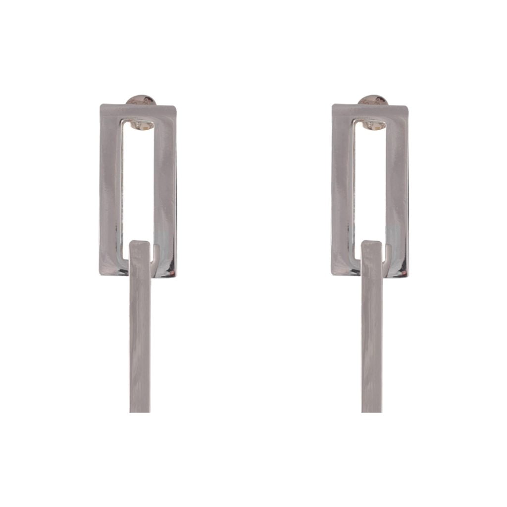 Mia Silver Earrings
