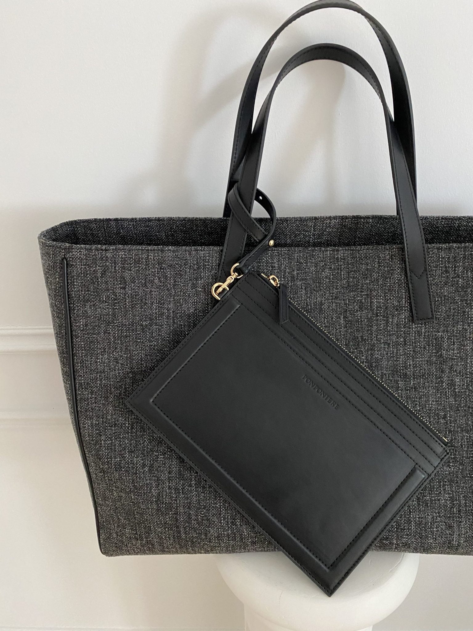 TOTE BAG - Black - Görsel 2