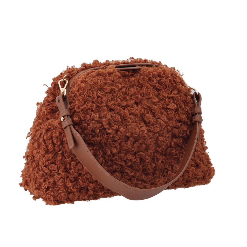Grab Fleece Bag - Cinnamon