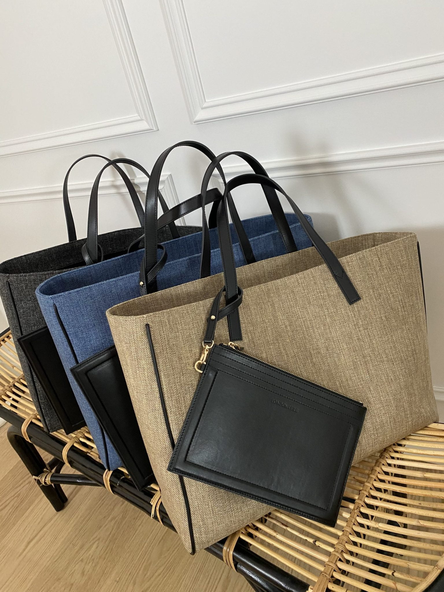 TOTE BAG - Black - Görsel 3
