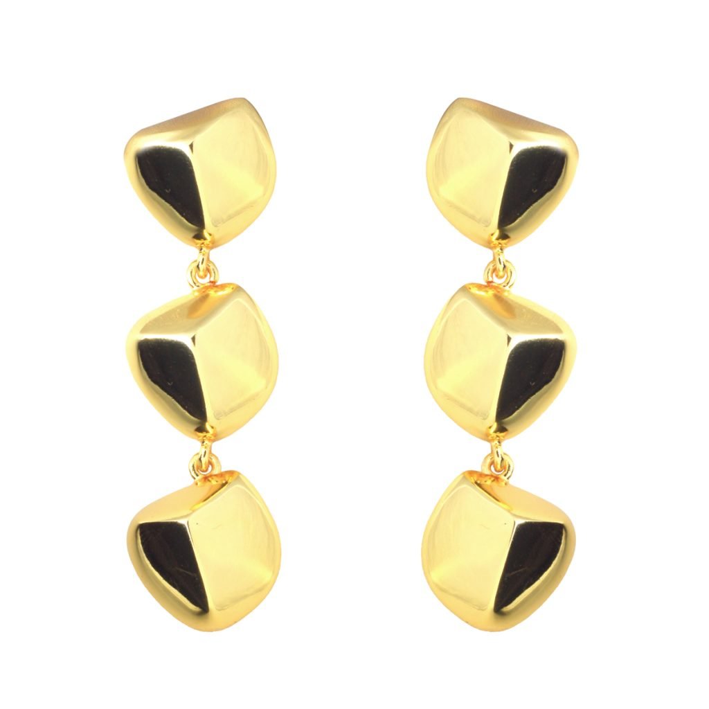 Maya 3-Drop Earrings