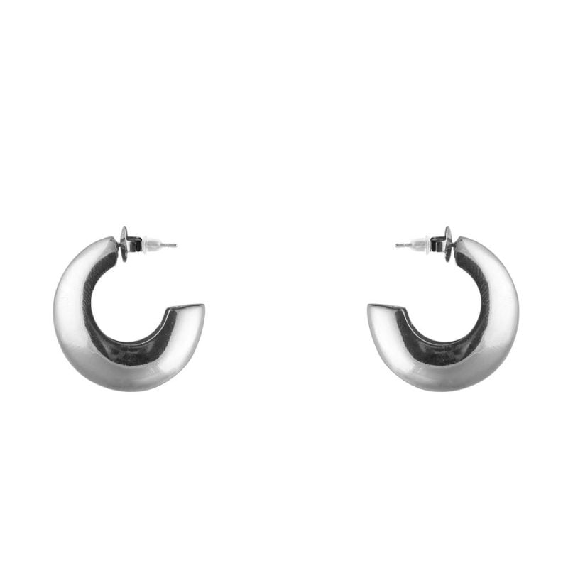 Erin Silver Earrings