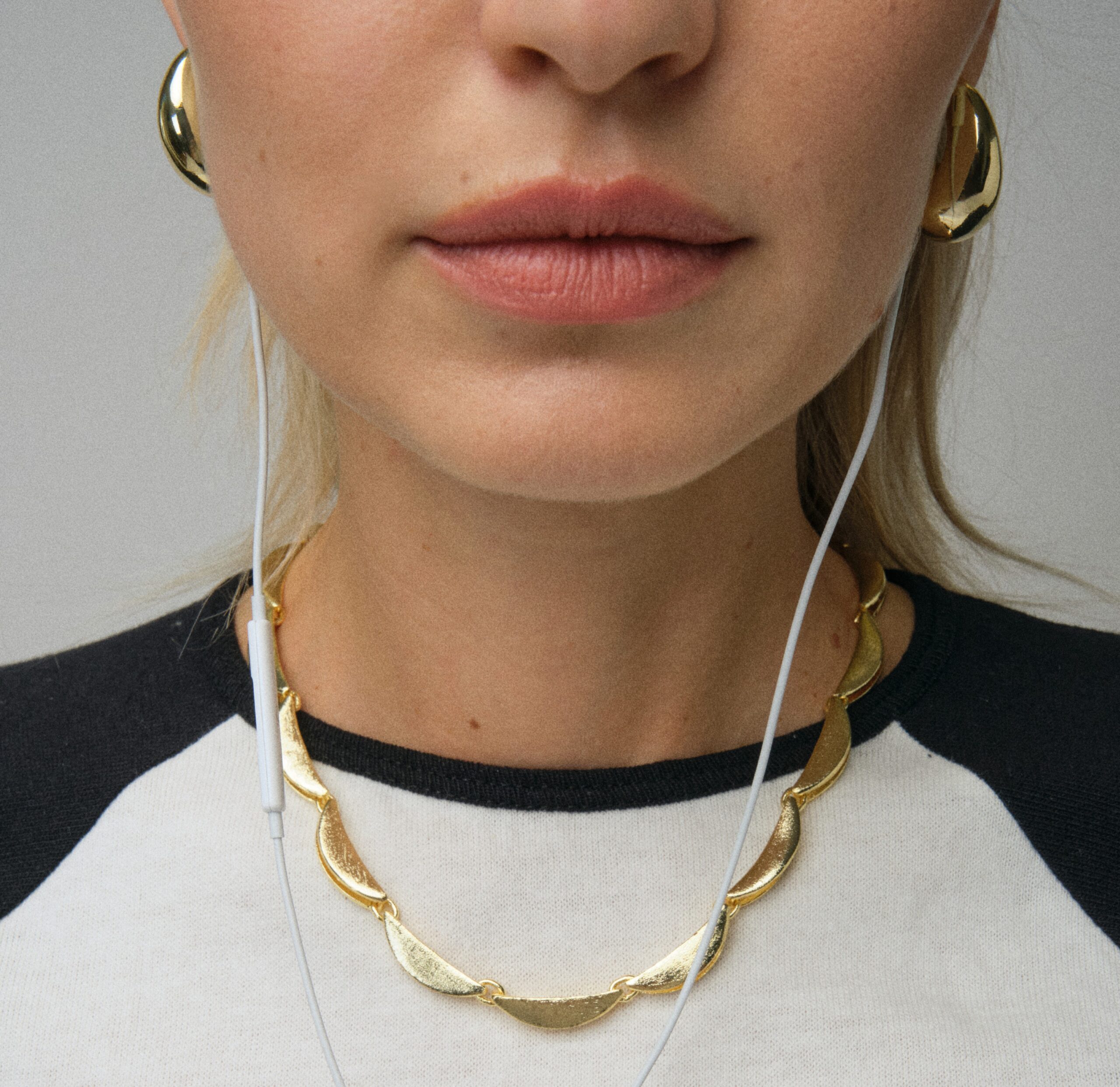 Erin Gold Earrings - Görsel 4