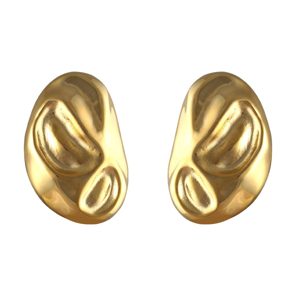 Aquila Maxi Gold Earrings