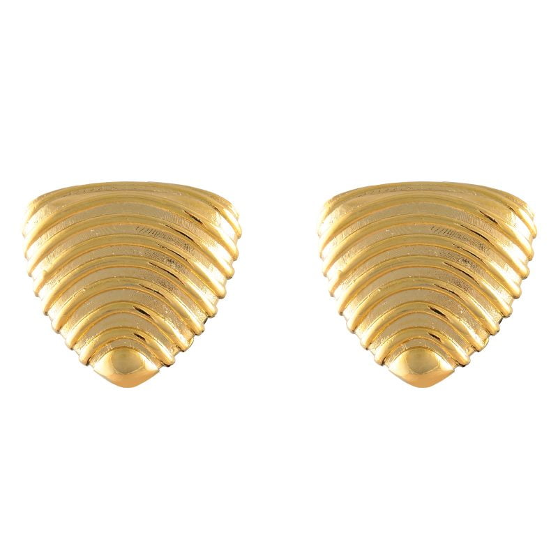 Pallas Gold Earrings