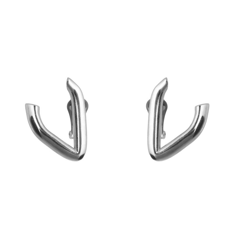 Bia Silver Earrings