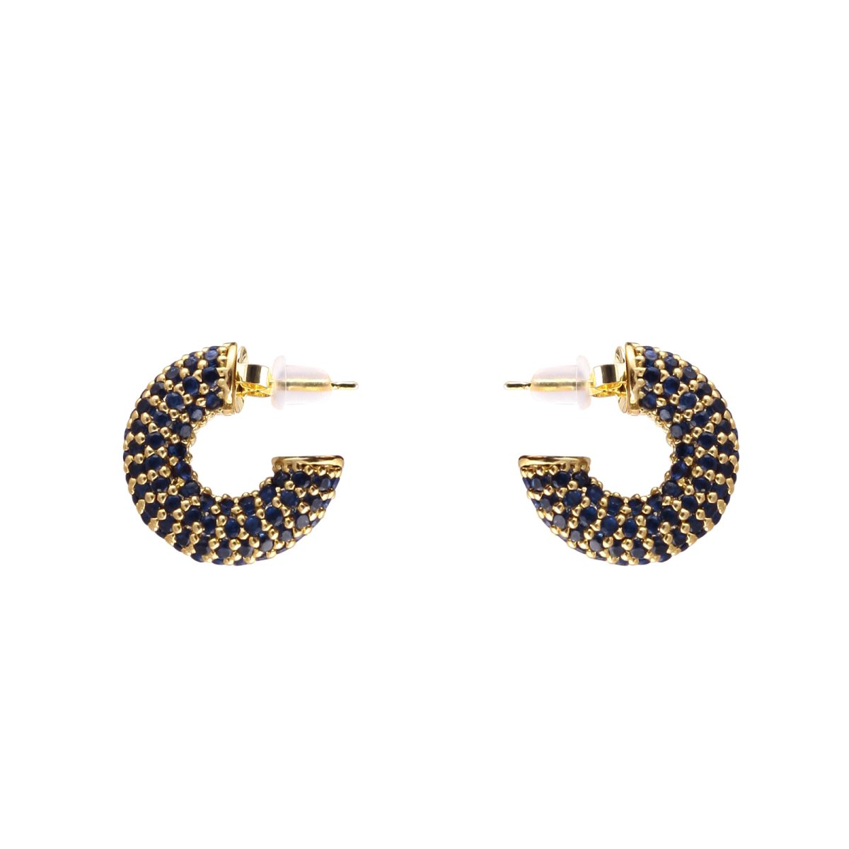 Alice Dark Blue Earrings