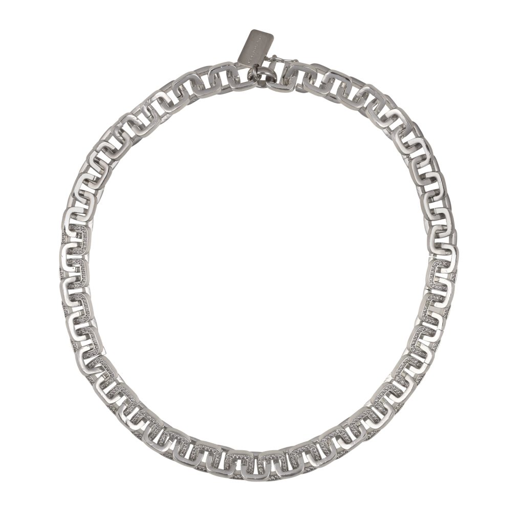 Lia Silver Necklace