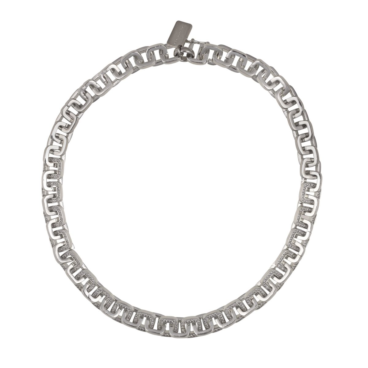 Lia Silver Necklace