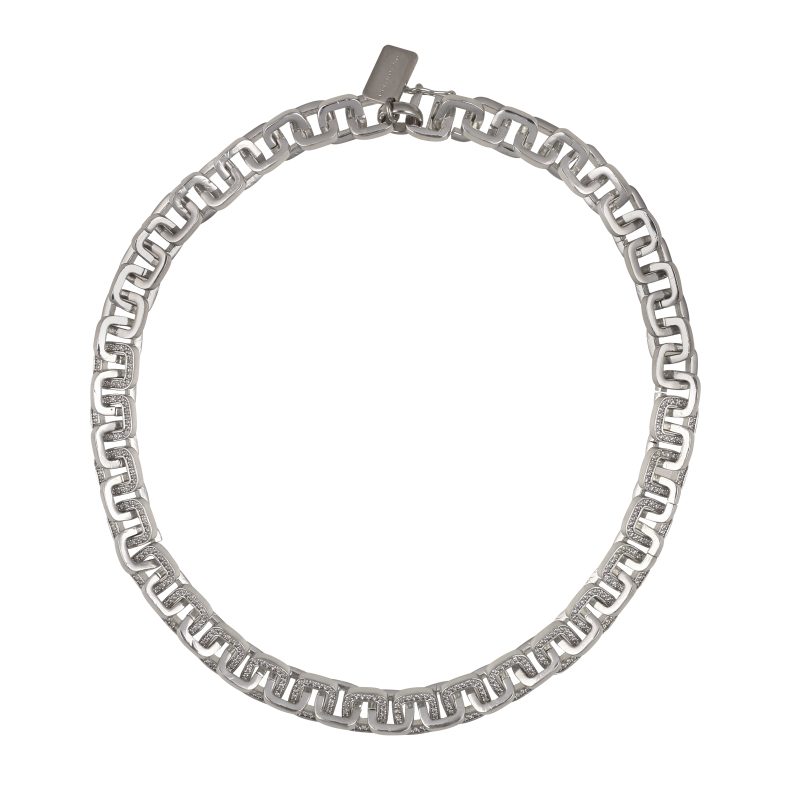Lia Silver Necklace