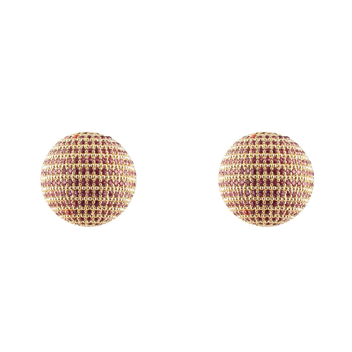 Disco Pink Earrings