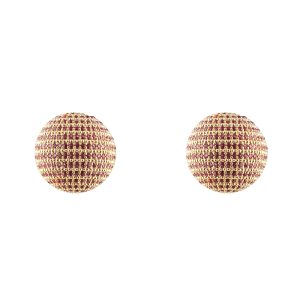 Disco Pink Earrings