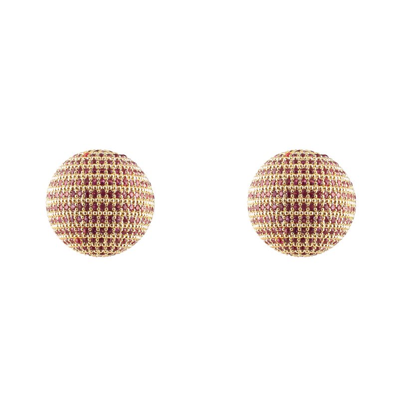 Disco Pink Earrings