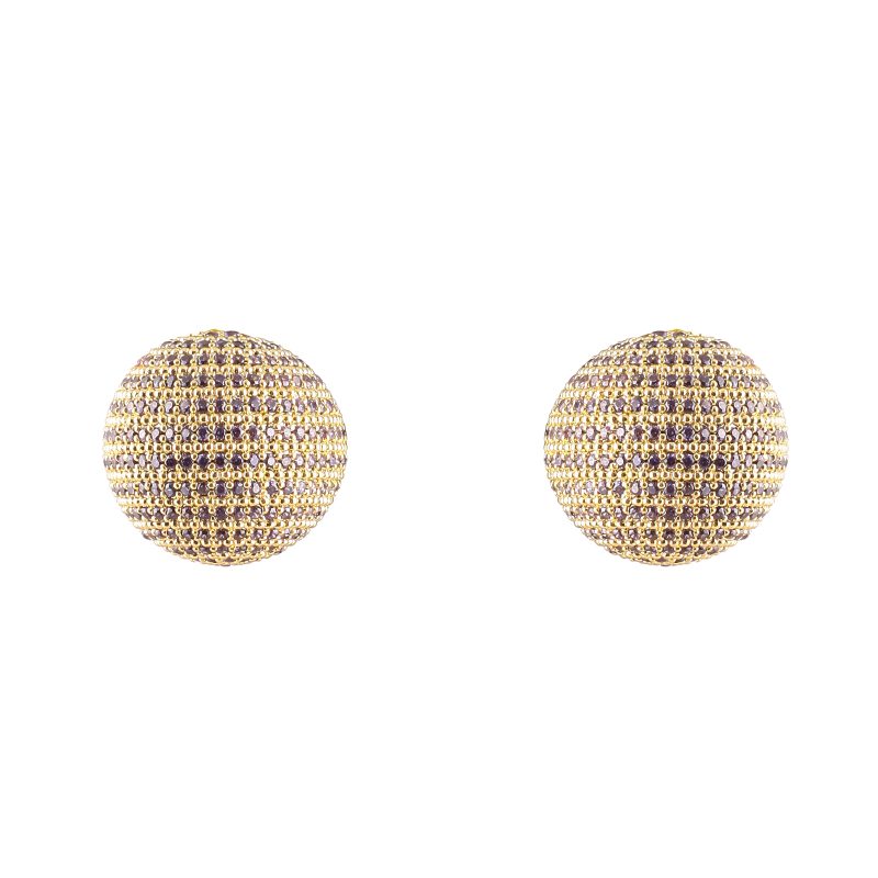Disco Lilac Earrings