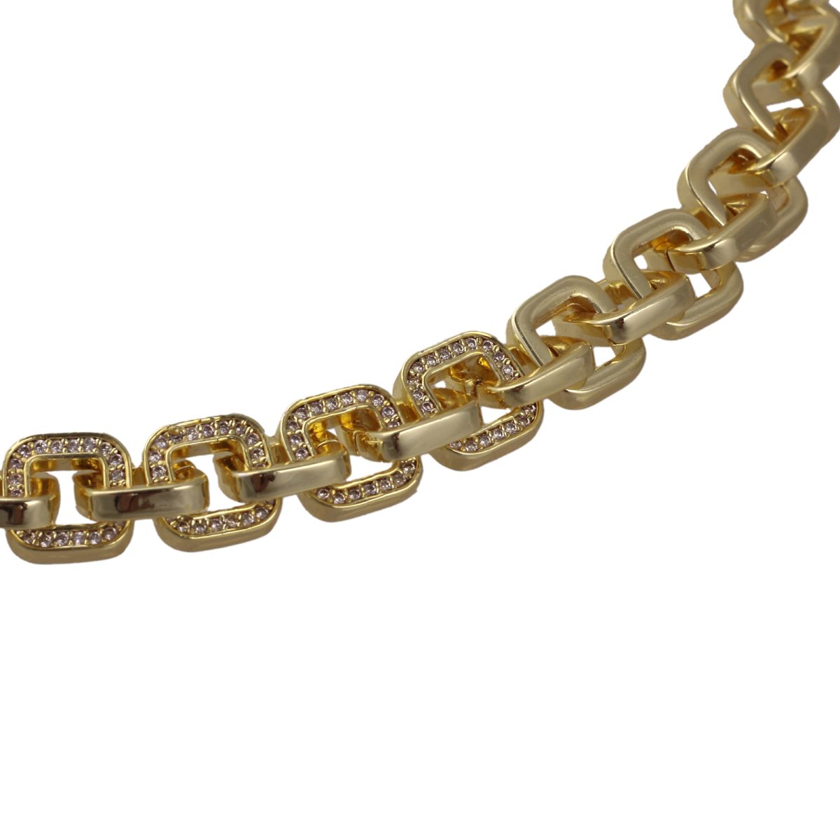 Lia Gold Necklace - Görsel 2