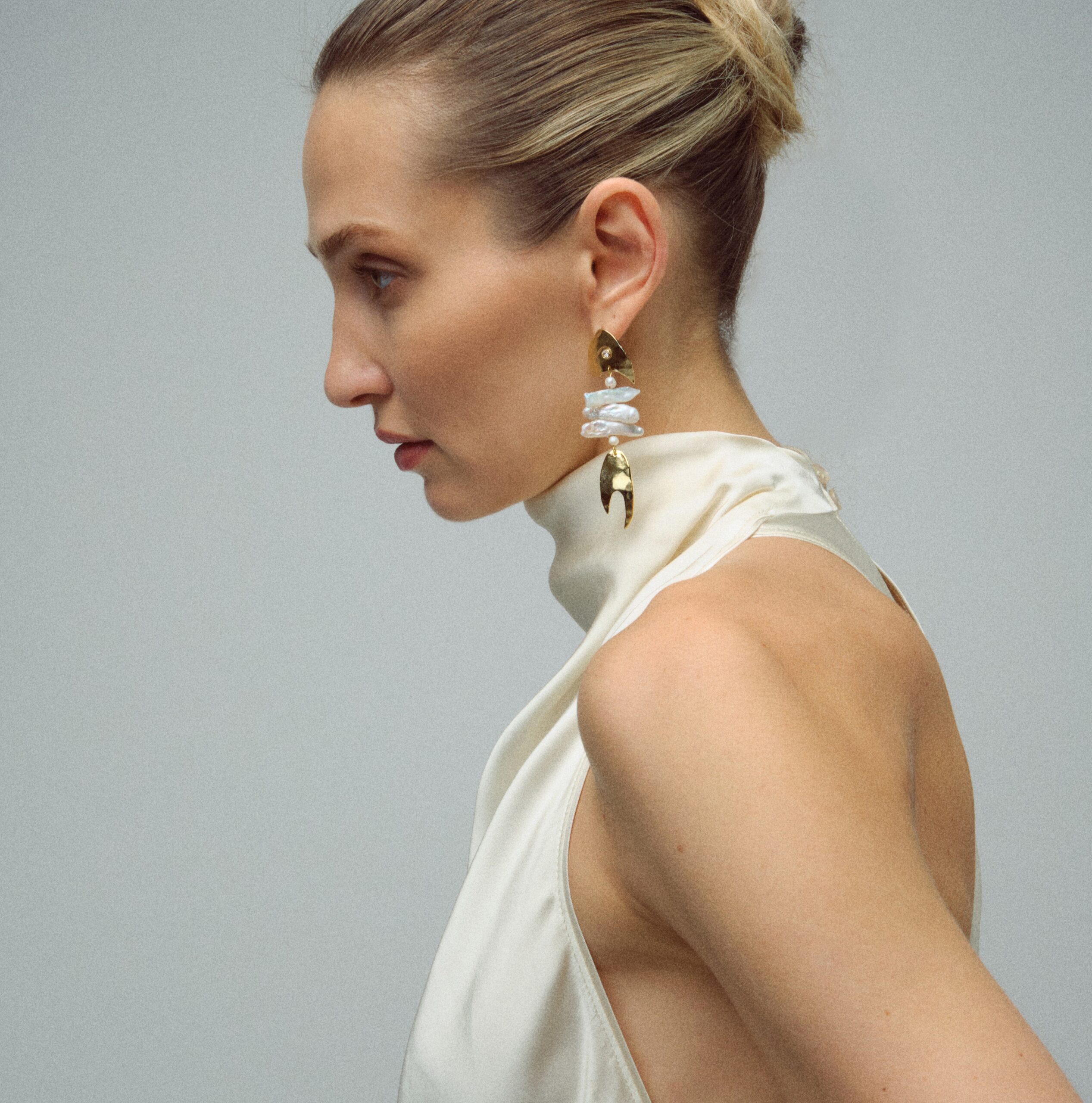 Demeter Earrings - Görsel 3