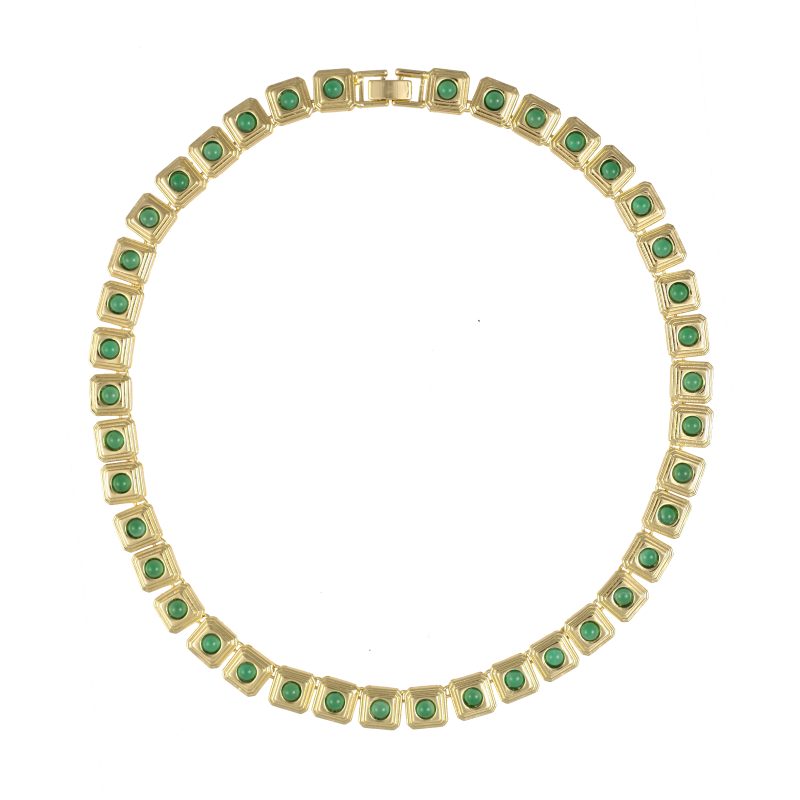 Cassandra Emerald Necklace