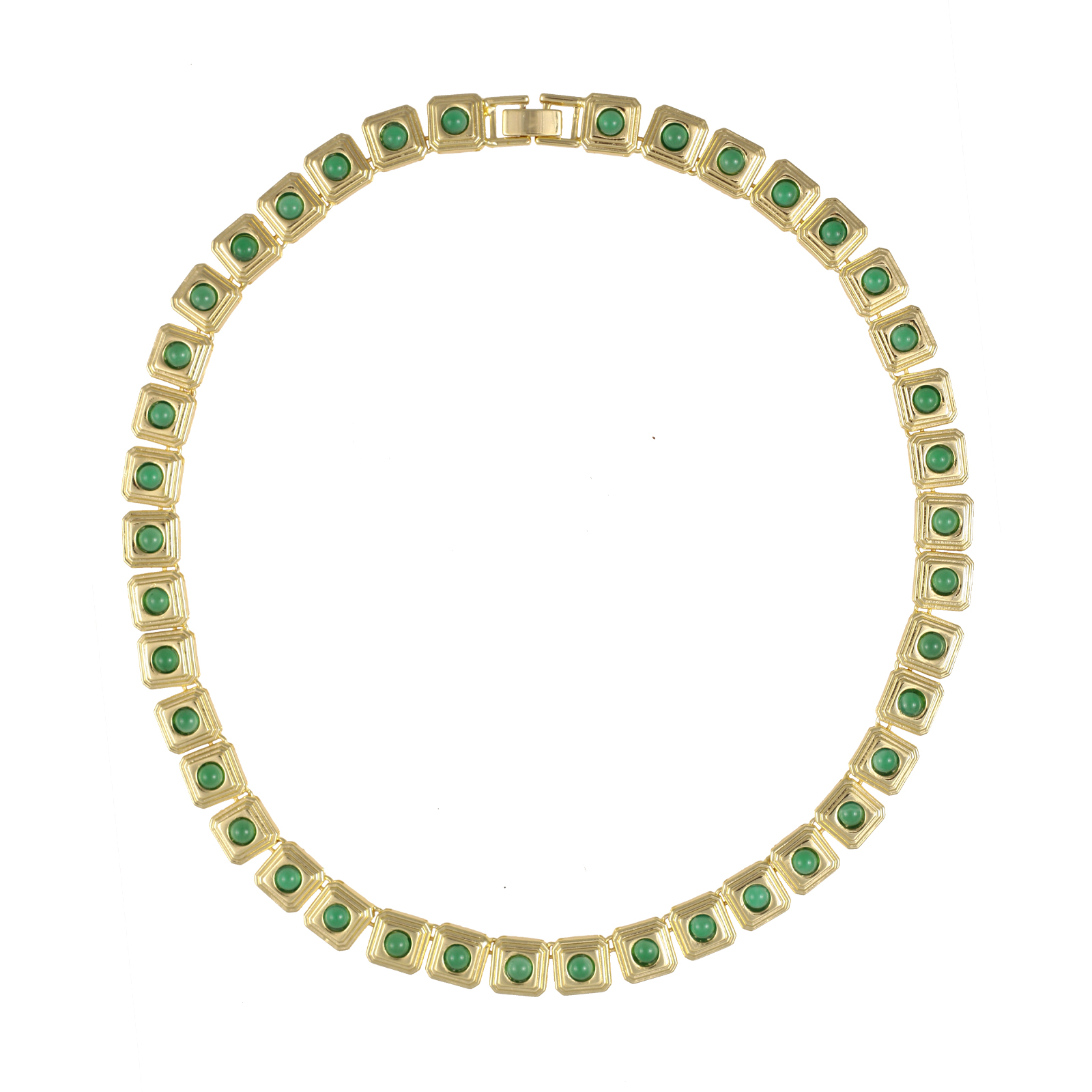 Cassandra Emerald Necklace