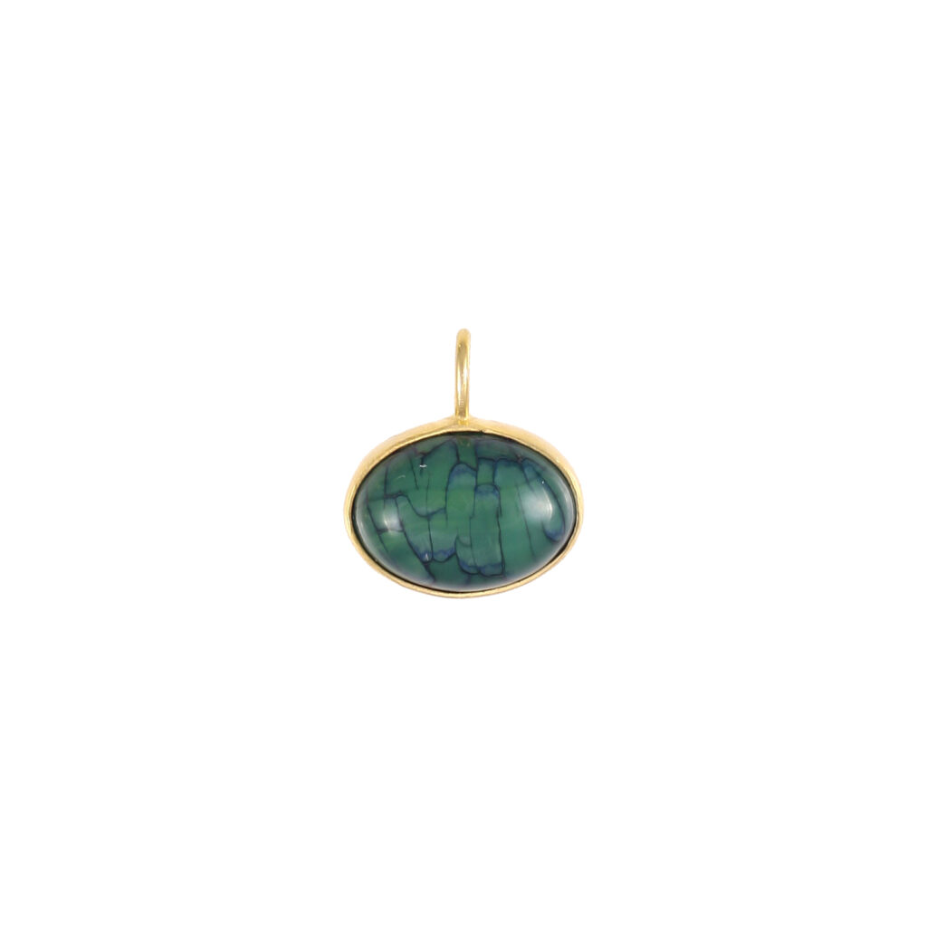 Emerald Charm Piece