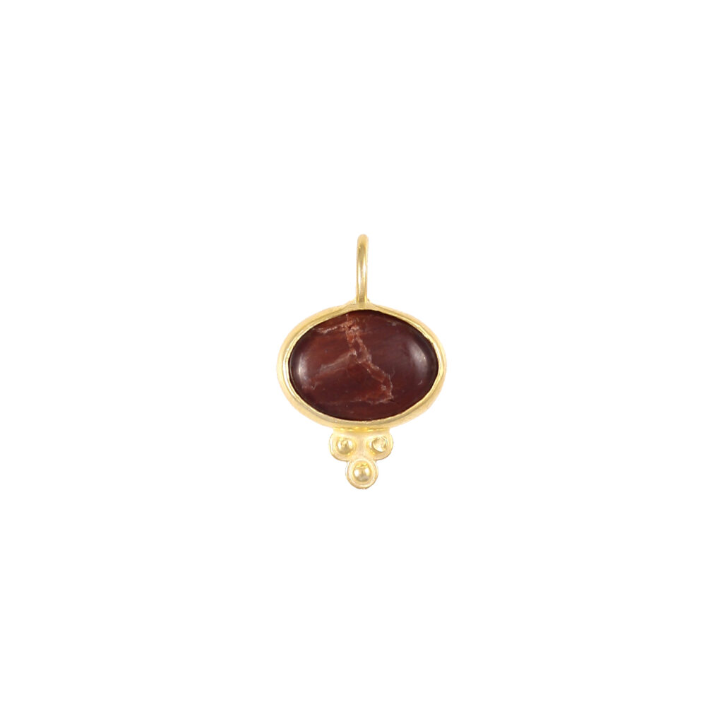Ruby Charm Piece