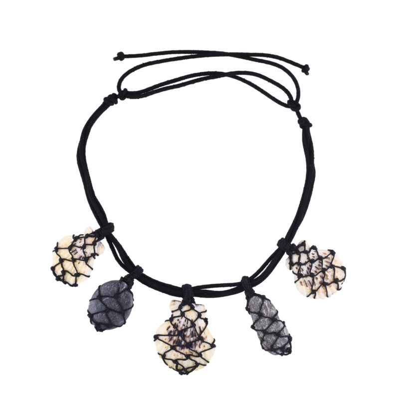 Isola Obsidian Necklace