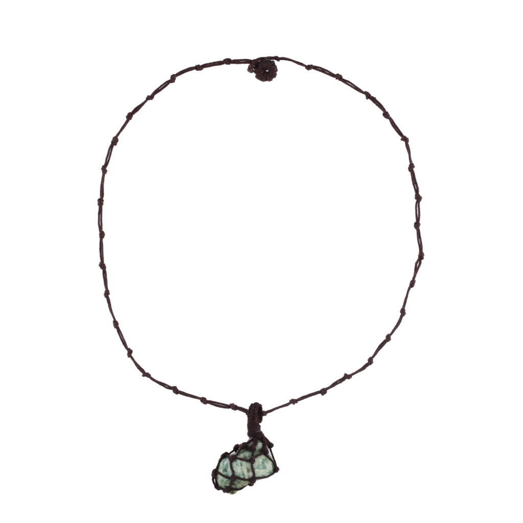 Marea Necklace - Brown