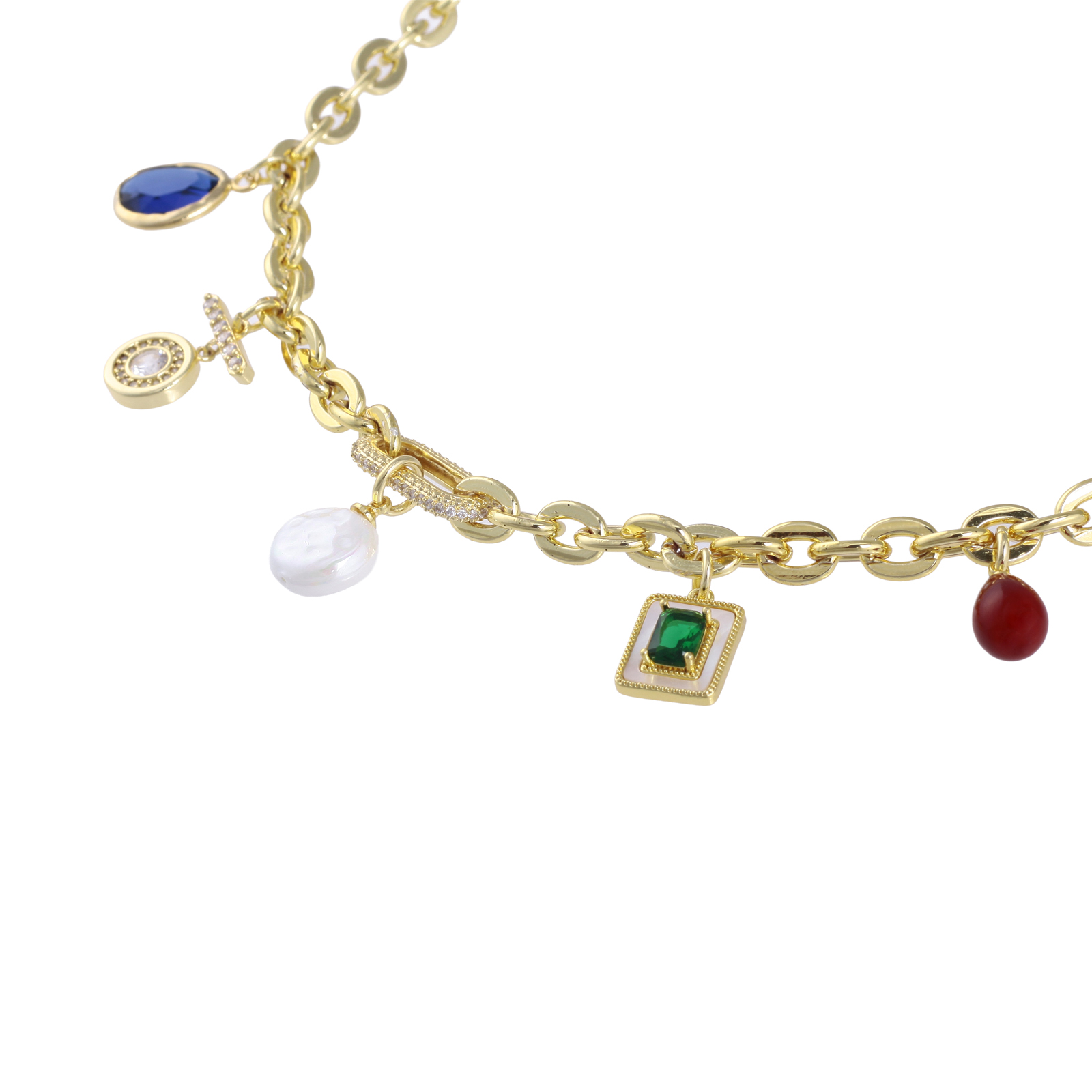 Sora Charm Necklace - Görsel 2