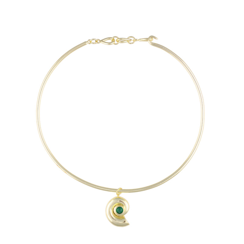 Marella Gold Choker Necklace