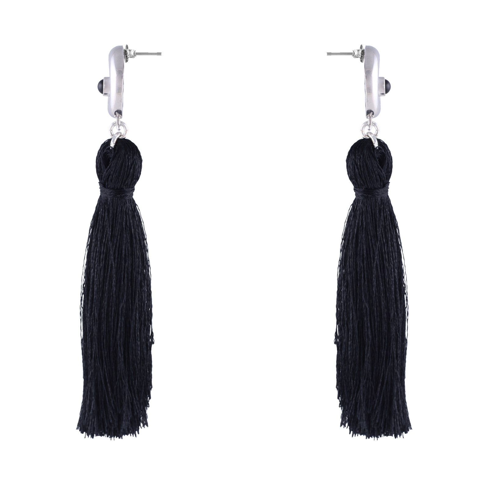 Marella Tassel Earrings - Görsel 2